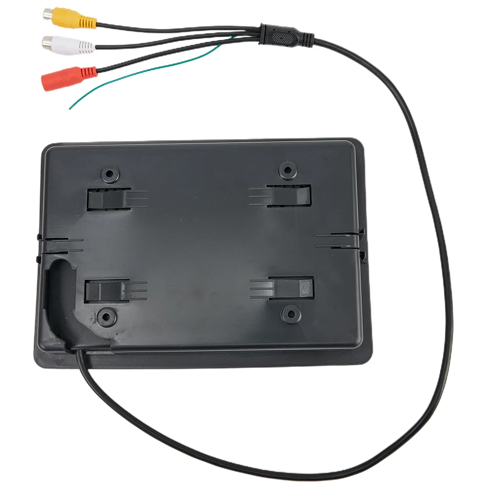 

Replacement Car Monitor PAL/NTSC Black Color TFT LCD DC 12V/24V Practical Quality Is Guarantee 7 Inch Accessories