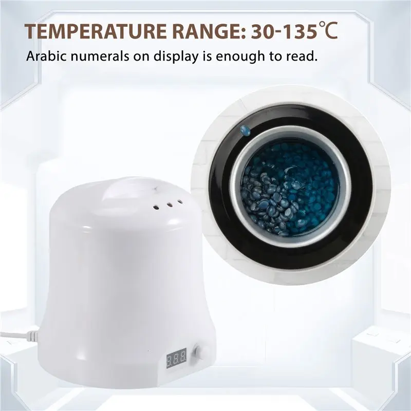 B51CNEW! Electric Wax Warmer Hair Removal Machine Hair Removal Spa Electric Depilatory Waxing Heat-Resistant Eco-Friendly