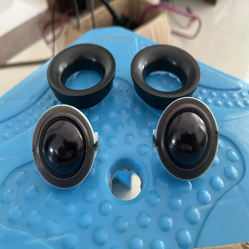 Динамик-твитер 1,5 дюйма, Hi-Fi 39 мм, тройной драйвер, 4 Ом, 6 Ом, 20 Вт, 25 ядер, купольная шелковая пленка, неодимовый, высокое качество, распродажа, 2 шт.