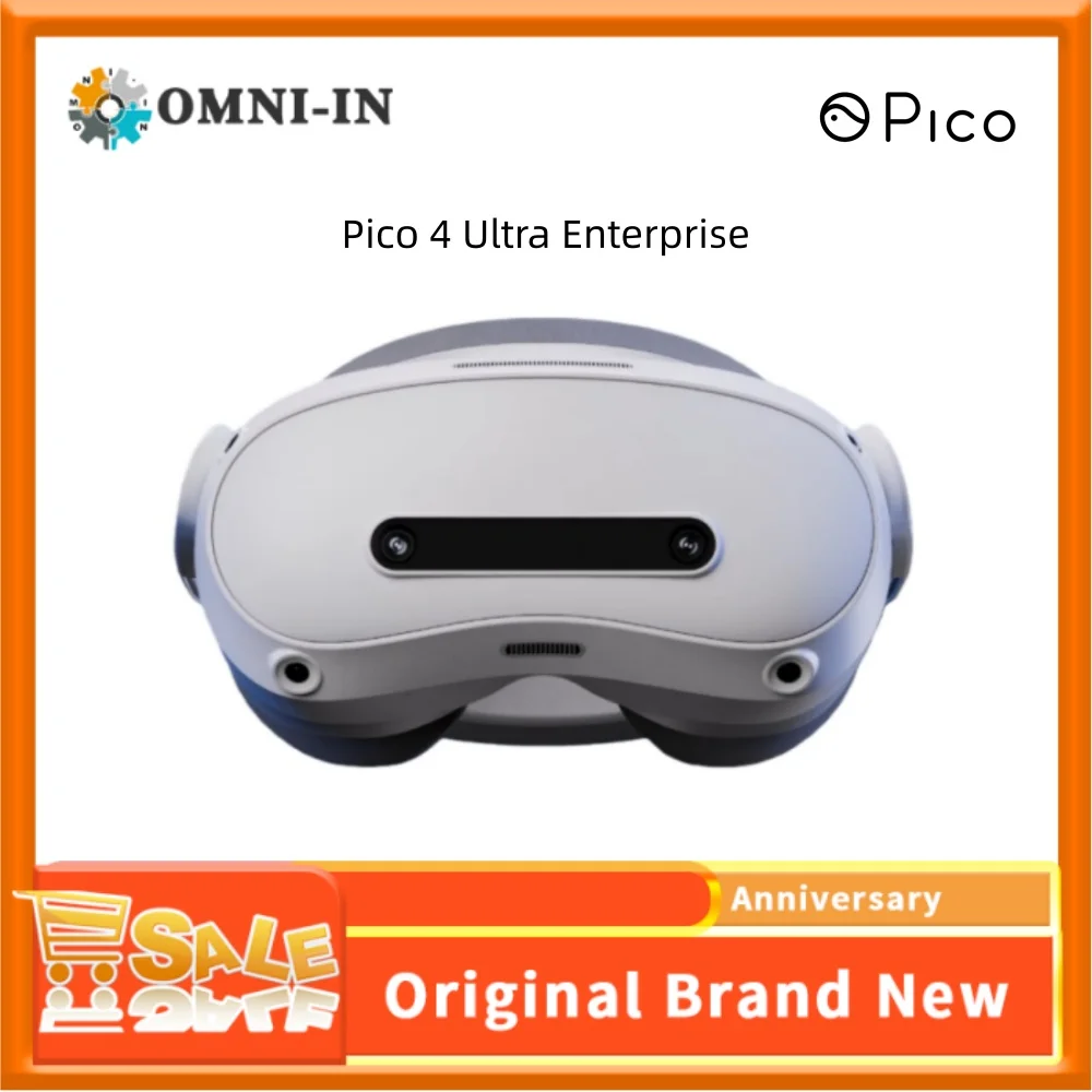 

Pico 4 Ultra Enterprise VR Headsets All-In-One Virtual Reality Business Suite VR Glasses For Enterprise SDK Customize