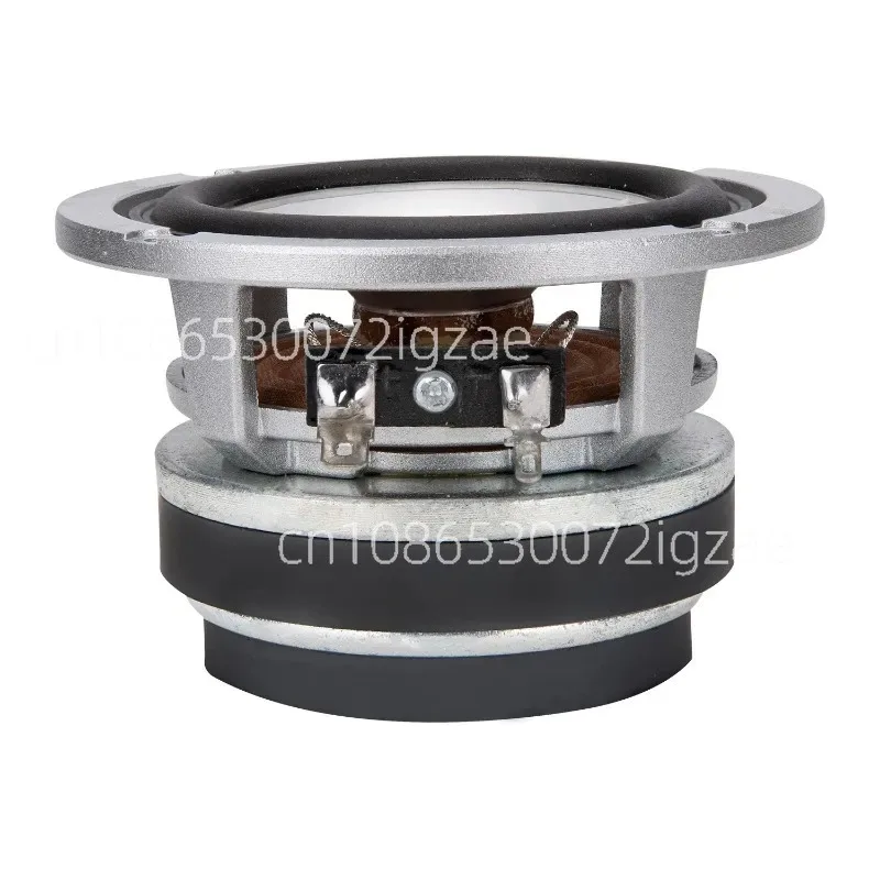 3 Inch Aluminum Basin HIFI Full Range Speaker Pair 2Pcs Full Frequency Audio Driver For DIY Home Sound Box