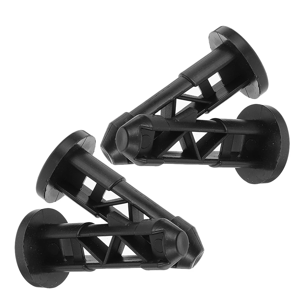 

4Pcs Trash Can Latch Replacement Parts Heavy Duty Plastic Lid Hinge Pins for Wheeled Bin Outdoor Garbage Cans Bin Locks Wheeled