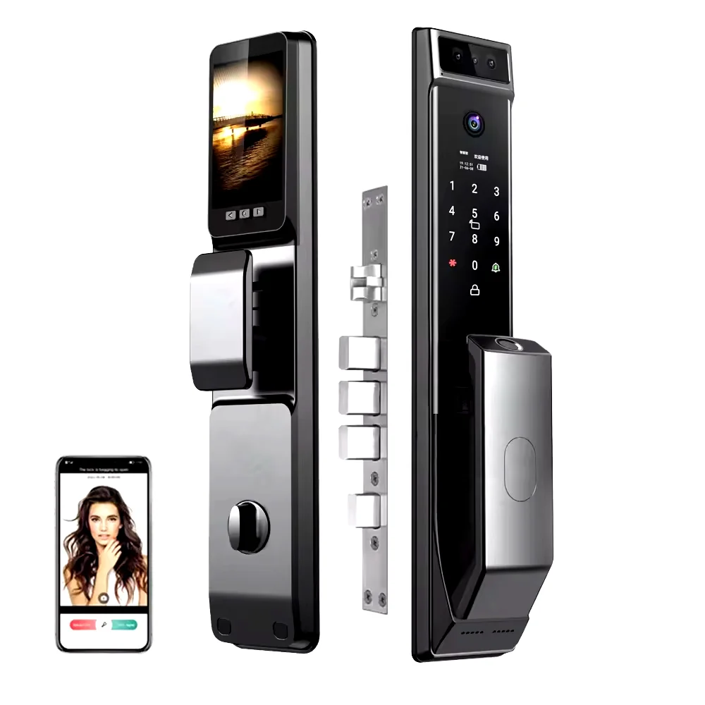 

Serrure Intelligente Exterieure Key Lock Serrure Numerique Avec Camera Door Lock Digital Door Lock