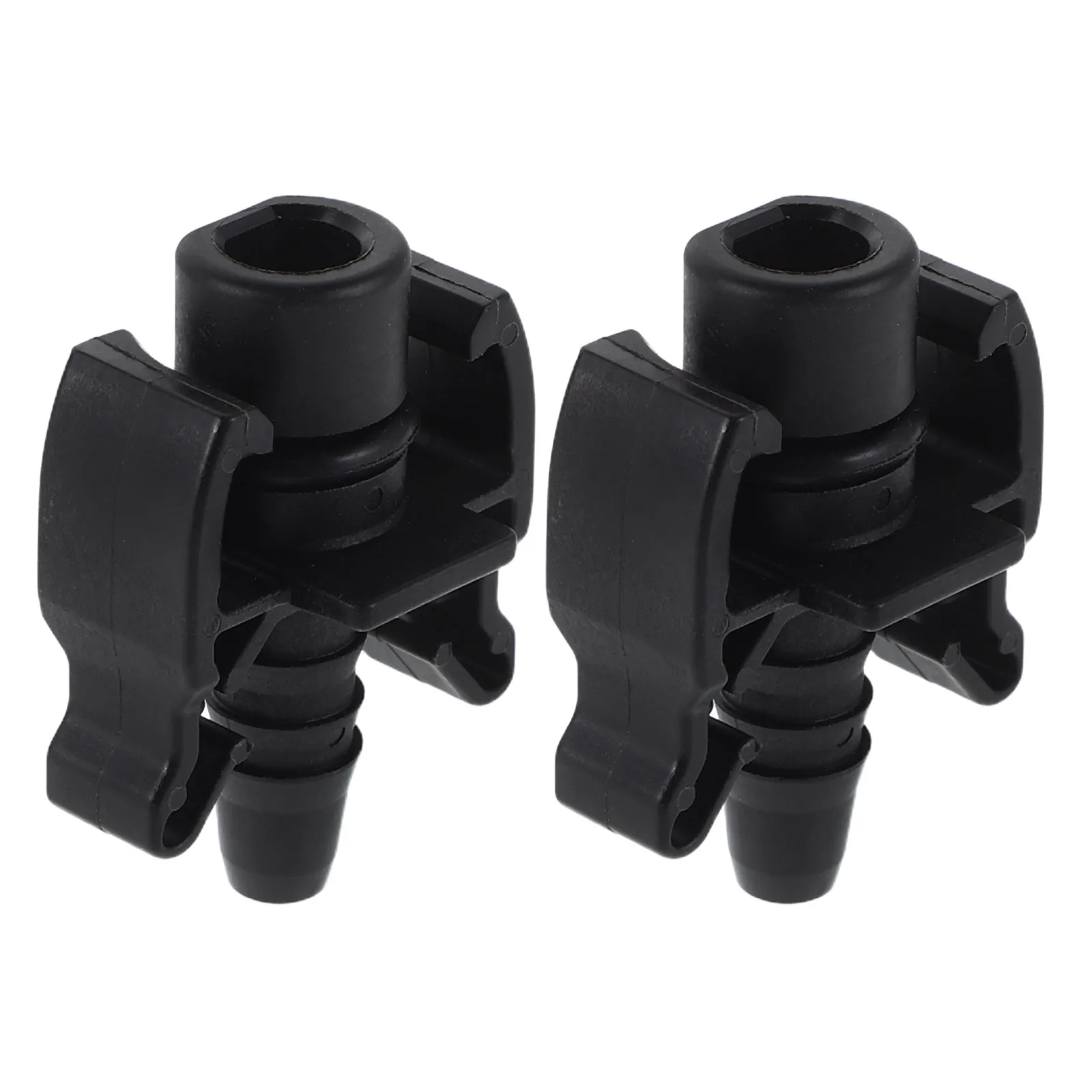 

2Pcs Coolant Outlet Quick Connect Fitting for Automotive Cooling System Tight Secure Fit Easy Installation Compatible with