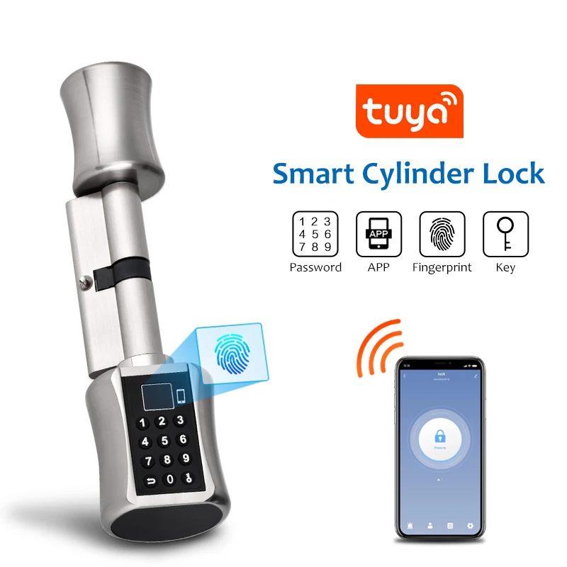 

YYHC-Replace the electric fingerprint anti-theft smart WiFi door lock with keyless lock