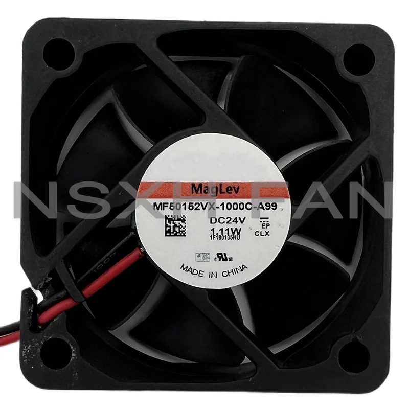 New MF50152VX-1000C-A99 24V 1.40w 5015 5cm Frequency Converter Fan