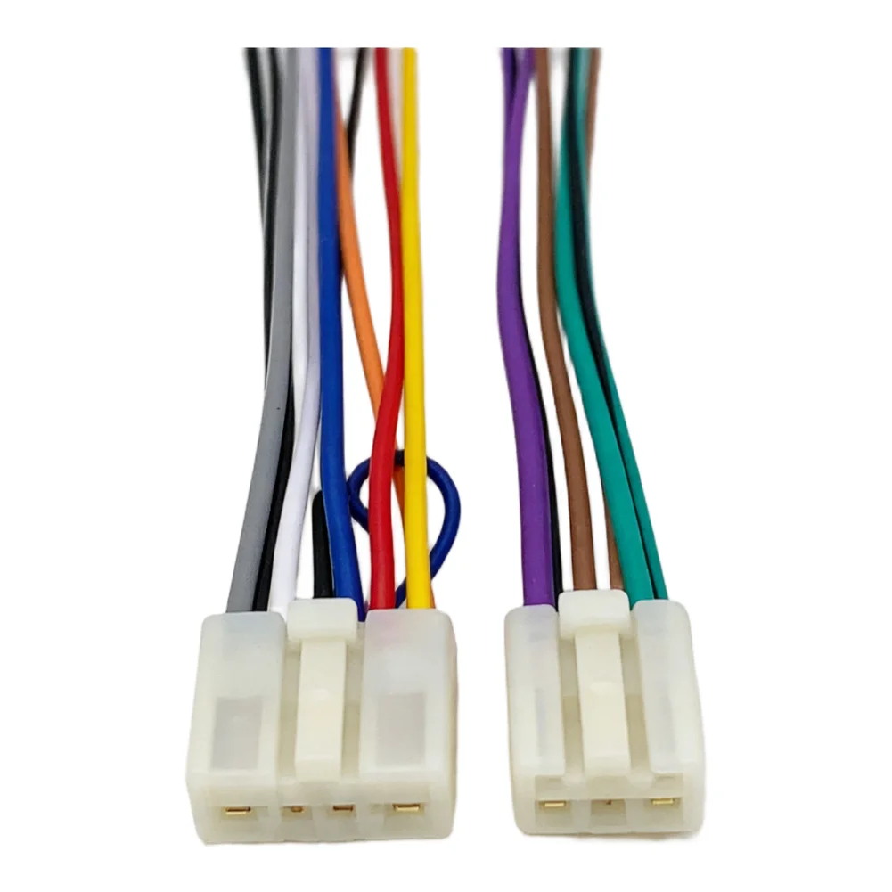 For Toyota Vehicle Stereo Wiring Harness Adapter for Aftermarket Radio Integration Without Cutting or Rewiring Factory Harness