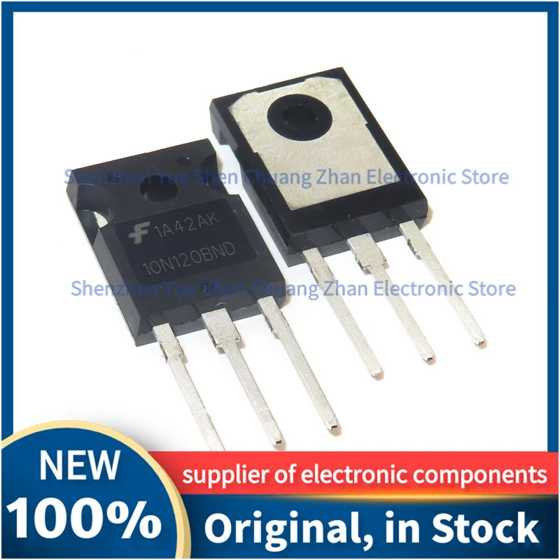 

5PCS HGTG10N120BND Power Transistor Imported Original Best Quality In Stock Fast Shipping