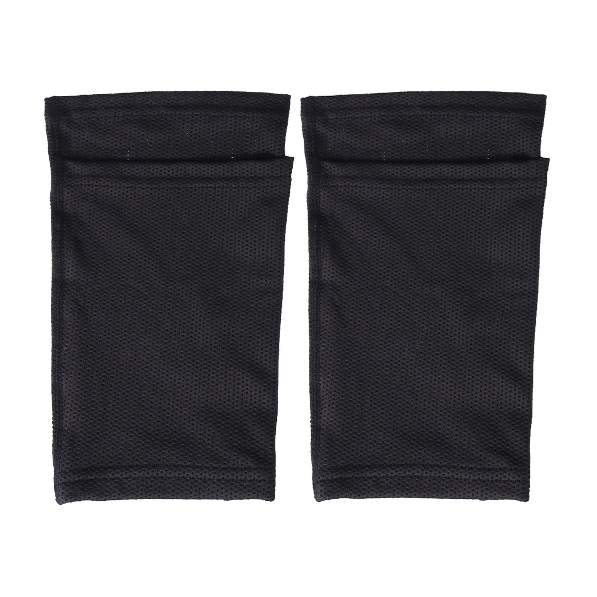 

Insert Type Shin Guards Protective Socks Calf Guard Pocket Black Leg Sleeves Pads Breathable Mesh Polyester Nylon Elasticity