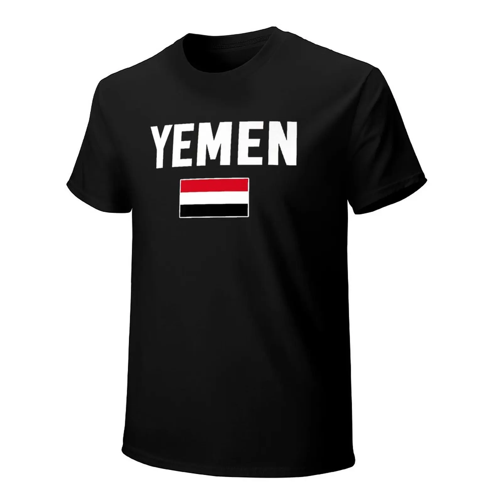 More Design Yemen Flag Yemenese Men Tshirt Tees T-Shirt O-neck T Shirts Women Boys Clothing 100% Cotton