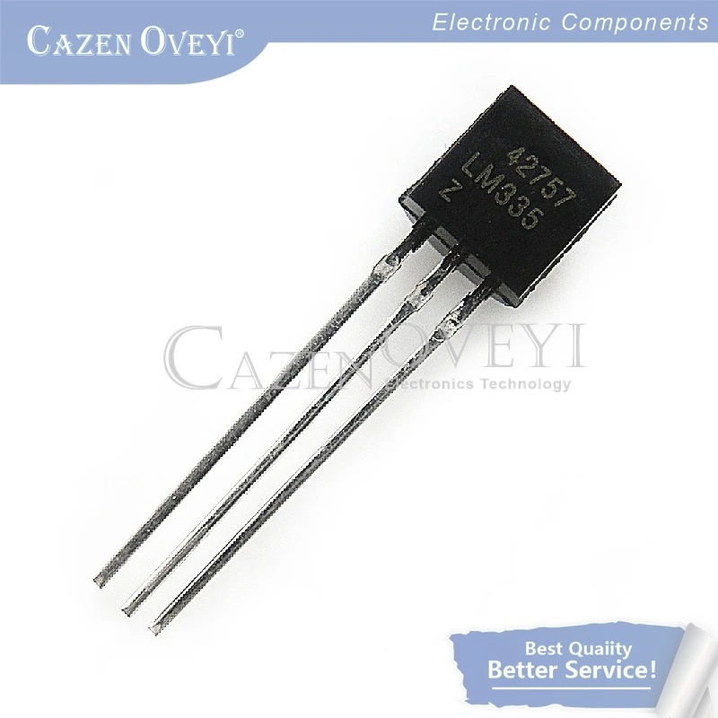 5pcs/lot BC337-40 BC337 LM335Z LM335 LM35CZ LM35 LM35DZ LM35 TO-92