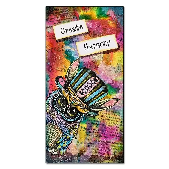 Scrapbook stamp Diary Decoration Stencil Embossing Template DIY Greeting Card Handmade