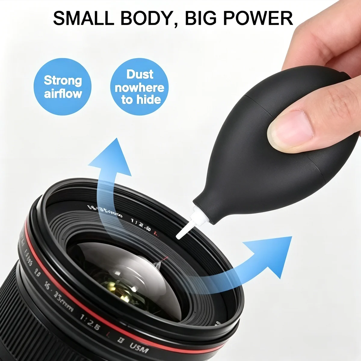 Camera Lens Cleaning Kit, Digital Camera Mirror Sensor Lens Cloth, Mobile Phone Keyboard Cleaning Tool