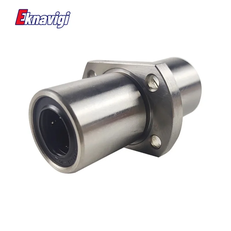 1PCS Free Shipping LMFM/LMKM/LMHM Inner Diameter 10 12 13 16 20 25 40MM Flange Middle Insert Guide Linear Bearing Extension Type