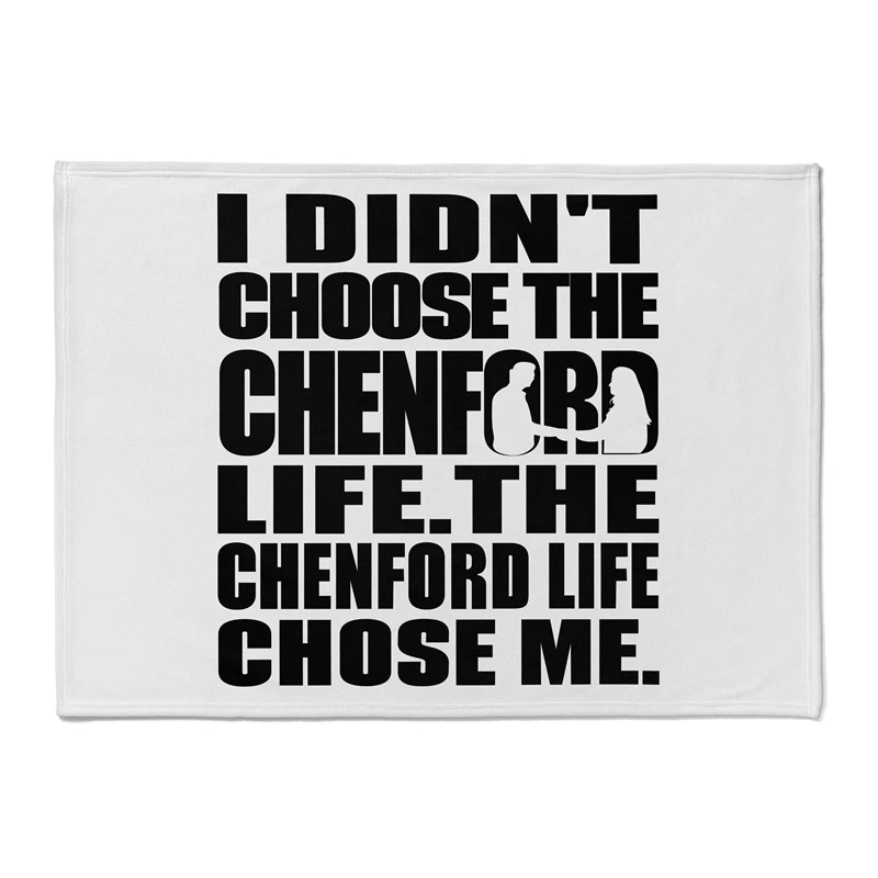 Gaslight Gatekeep Girlboss I Didn't Choose The Chenford Life Throw Blanket for Women Men Girls Boys Kids Pets Dogs Cats Couch