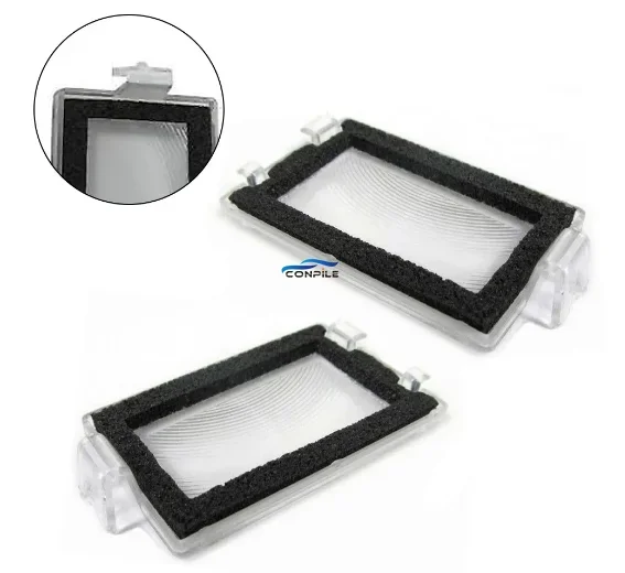 

1PC Car Rear License Plate Light Lens Plastic For Jeep Grand Cherokee 2005-2010 68020954AB & 68020955AB Accessories