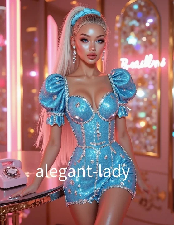 مخصص السماء الزرقاء فستان حفلة موسيقية قصيرة مشد صد كريستال يزين حبيبته العنق مناسبة خاصة فستان كوكتيل