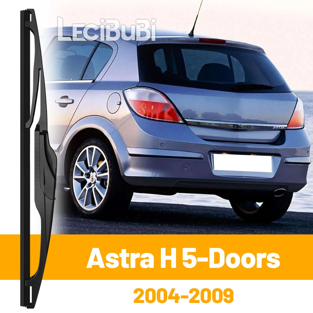 Für Opel Astra H 5 Türen 2004-2009 2005 2006 2007 2008 Heckscheibe Scheibenwischerblatt Heckklappe Fensterwischer Zubehör