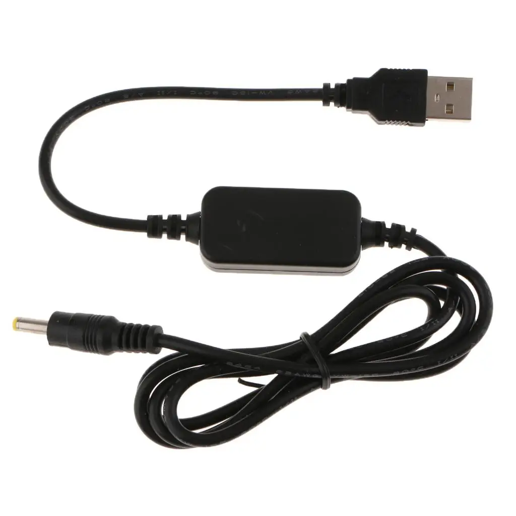 USB Charger Cable 4.0x1.7mm DC Coupler Adapter for Camera DMW DCC3 DCC6 DCC8 DCC15 Stable Current Output