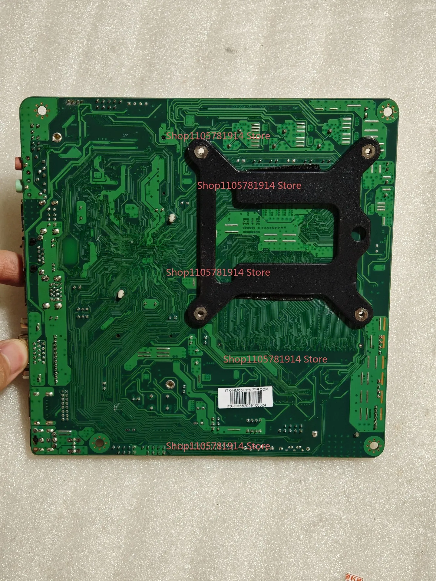 For HM77 V1.12 All-in-one Main Board, 17x17, I5-2410M Processor, Support DDR3 Memory