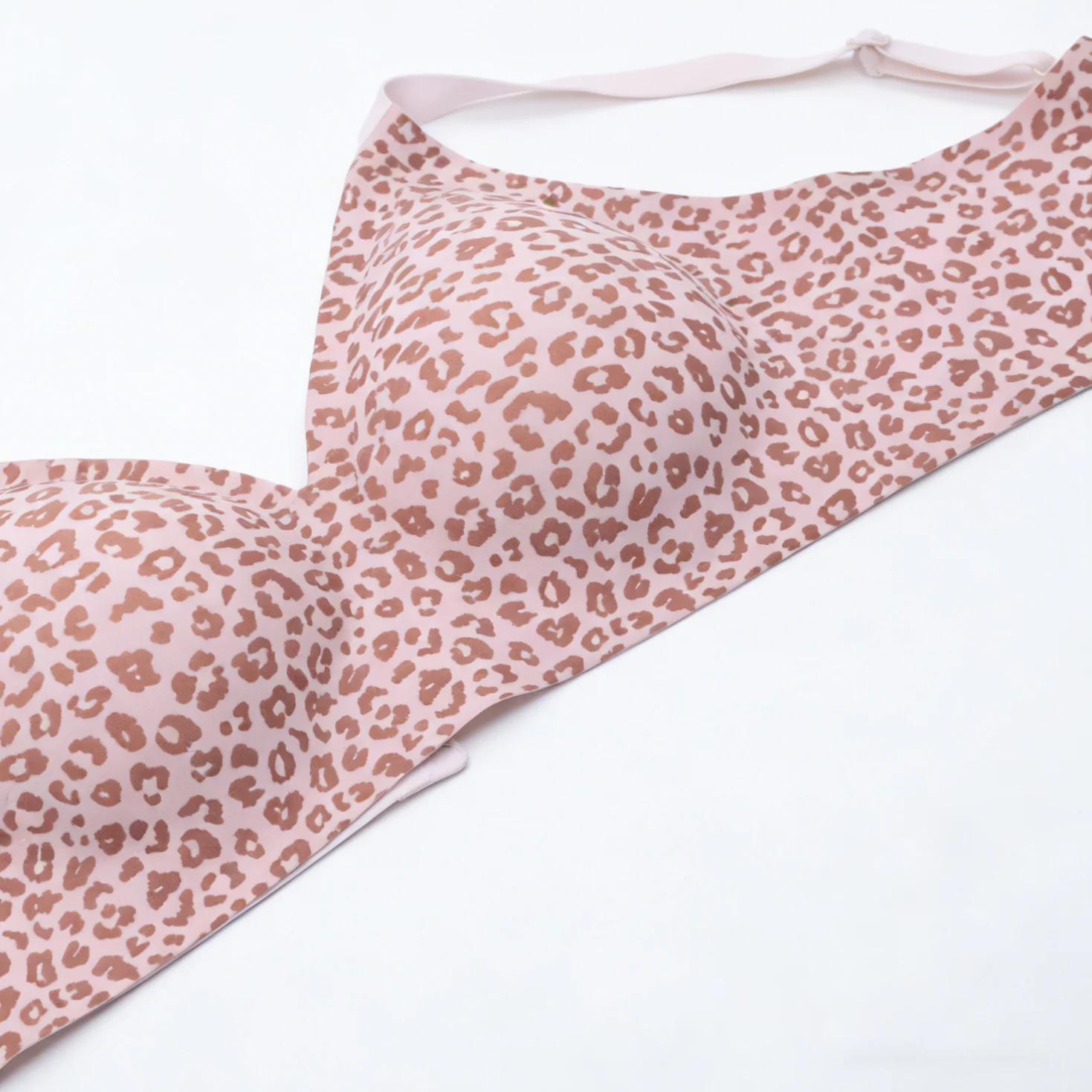 Fotografia 6: Sutiã com estampa de leopardo feito sob medida com 2 fileiras de ganchos