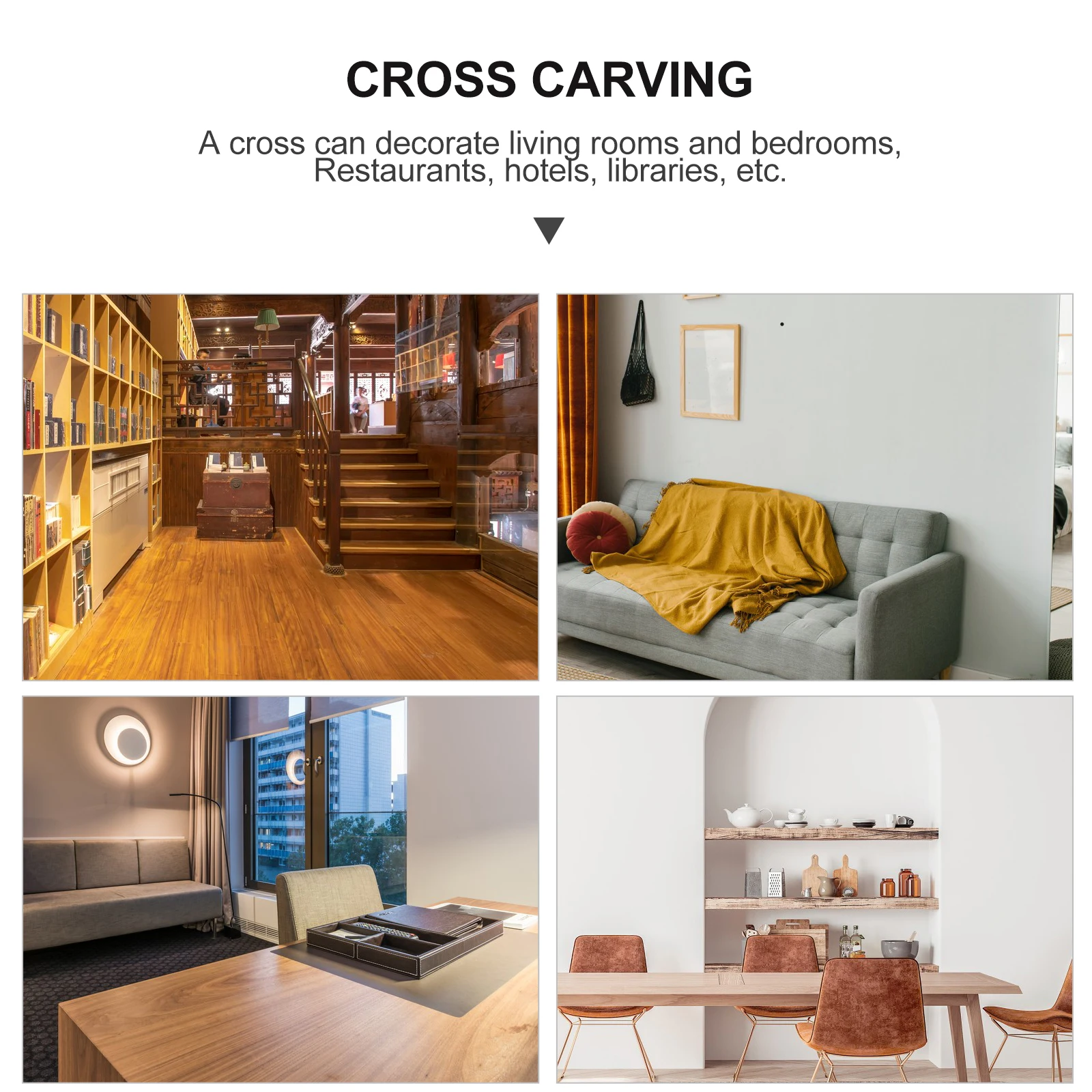 

10Pcs Wood Cross Jewelry Charms DIY Pendants for Crafts Small Cross Charms for Bracelet Necklace Making DIY Supplies