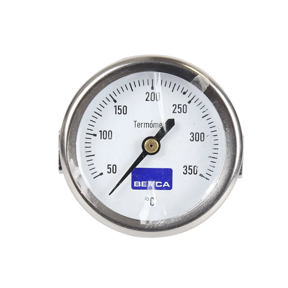 50-350 Degrees Celsius Round Capillary Glass Thermometer with 1 Meter Sensor for Dryer Packaging 122-176.7 Fahrenheit