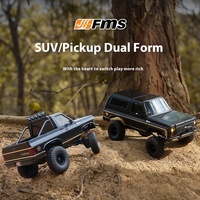 FMS FCX24 K5 pro 1:24 Scale Brushless RC Car Remote Control Metal Climbing Toy Limited Edition Collectible Model for 2025