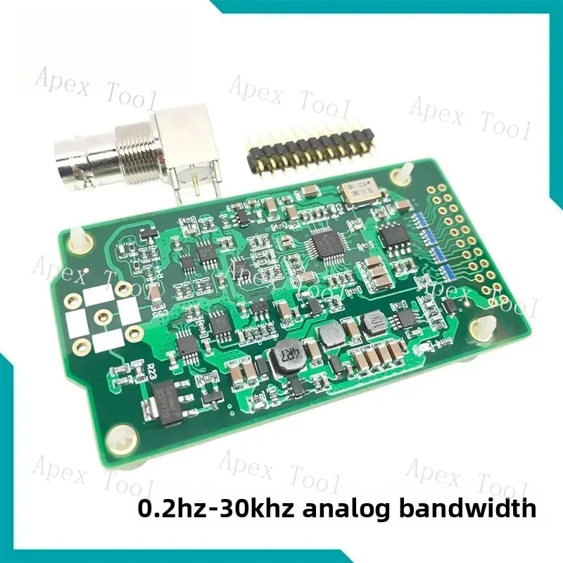 ADS127L01/512Ksps/24Bit ADC IEPE/ICP Vibration Data Acquisition Module