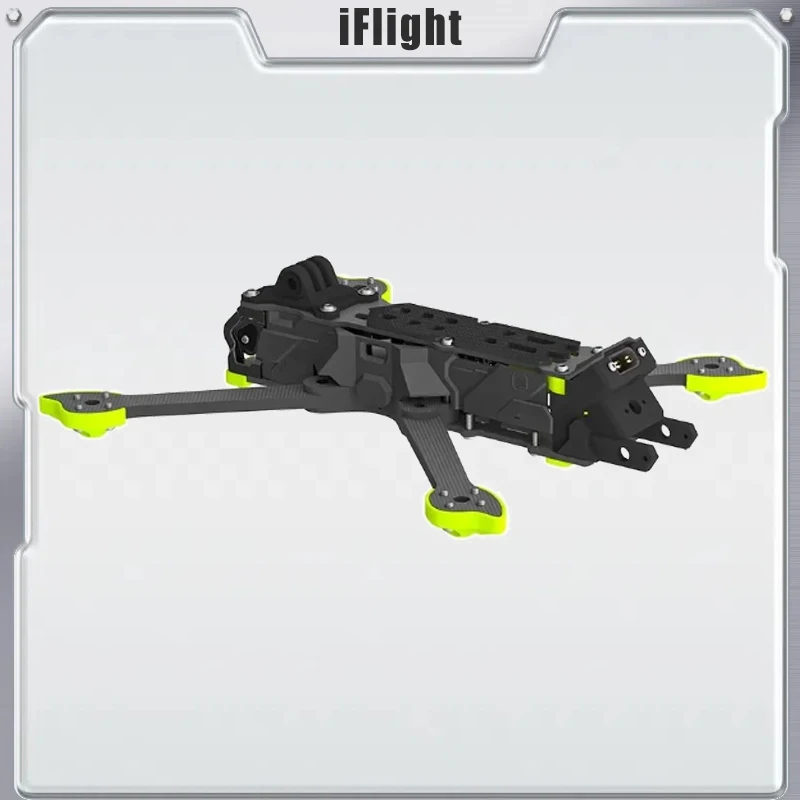 

iFlight Nazgul5 V3/XL5 ECO 5inch 245mm Frame Kit with 5mm Arm Compatible 5inch Propeller XING-E Pro 2207 Motor for FPV Drone