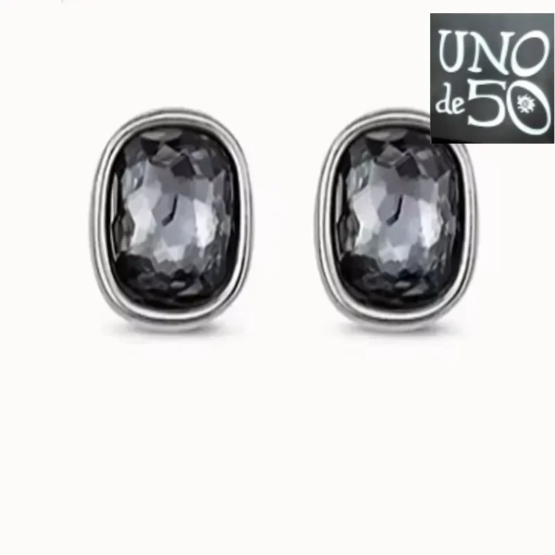 

2024 Selling Exquisite High Quality UNO DE 50 Fashion Classic 925 Earrings Jewelry Romantic Holiday Gift