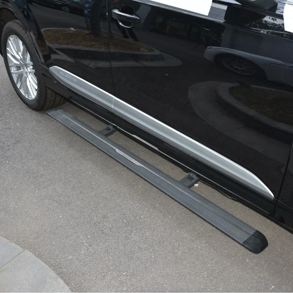 

Electric Power Step Aluminum Auto Car Body Accessories Side Step Running Board For Audi Q7