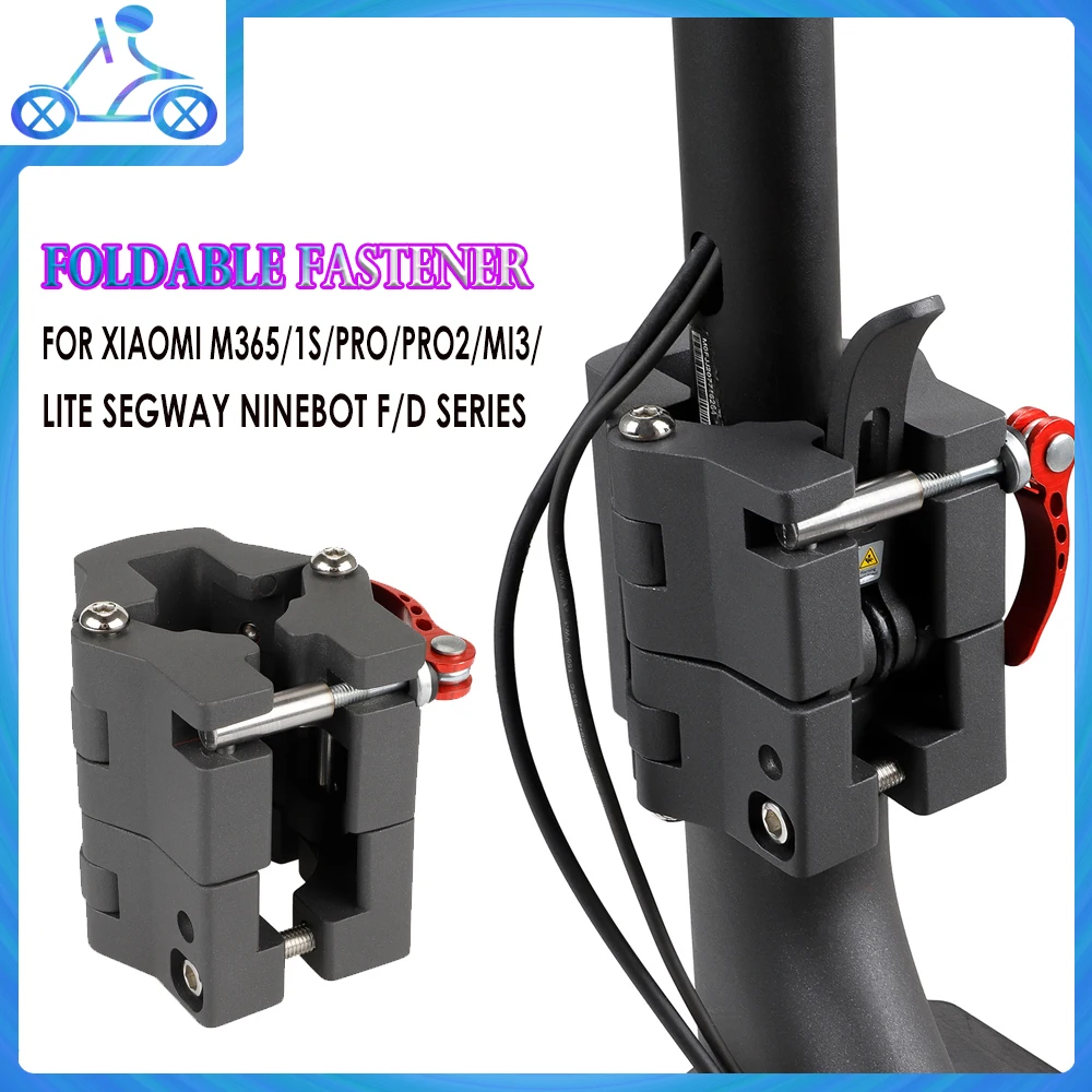 

Electric Scooter Alumunim Folding Clamp Scooter stabilizer Parts For xiaomi M365/1S/Pro/Pro2/Mi3/Lite Segway Ninebot F/D series