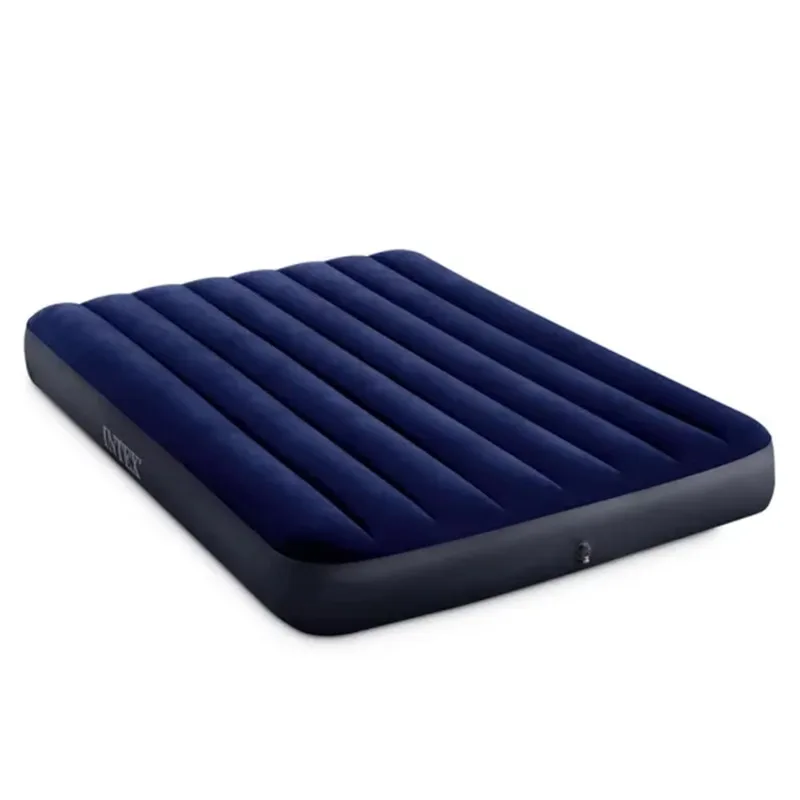 

64758 Full Classic Plush Air Mattress Camping Mat Comfortable and Soft