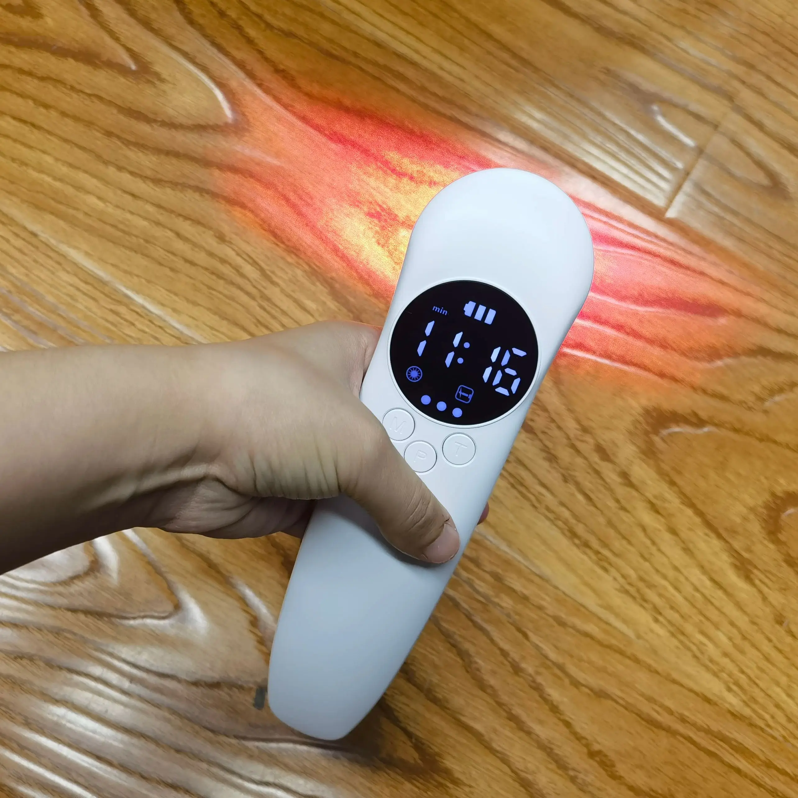 

Двойная длина волны 808 нм Инфракрасная 650 нм лампа для терапии красным светом для уменьшения хронической боли и улучшения здоровья кожи