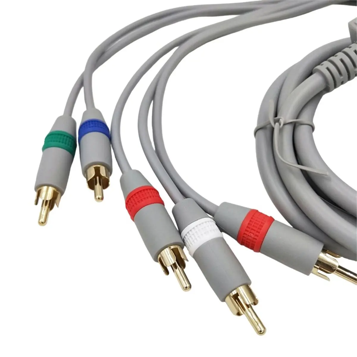 5 in 1 / Component Cable for Audio Video Cable HD AV Cable for Game Accessories