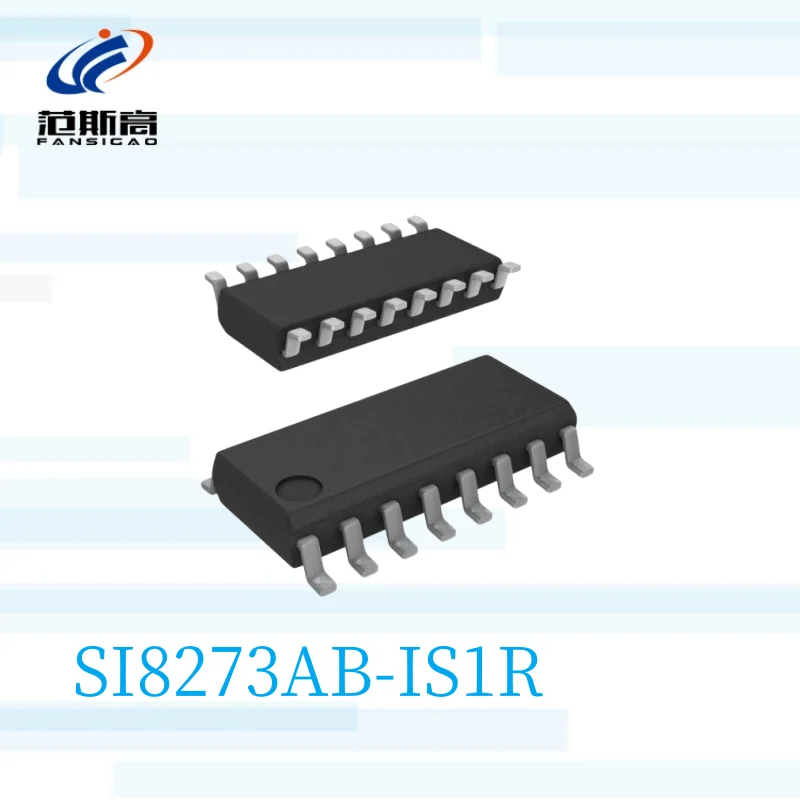 1Pcs/Lot Brand New Original Si8273Ab-Is1R Smd Soic-16 Grating Pole Driver Chip