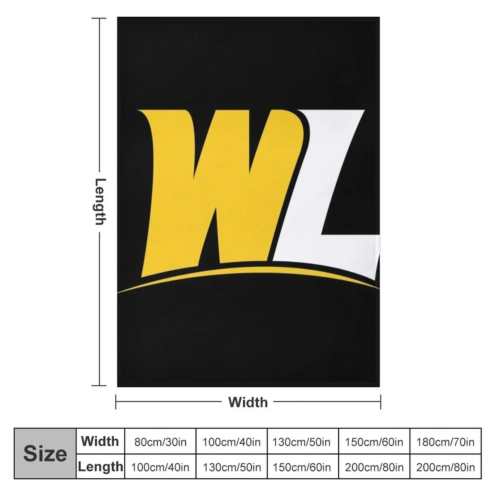 West Liberty University Throw Blanket Soft Big Blankets For Bed Large Single Blankets
