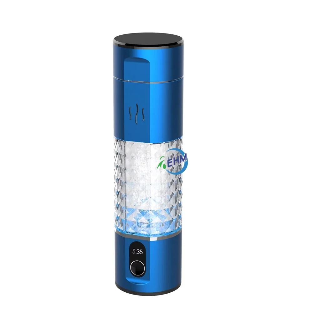 290ML Portable Hydrogen Oxygen Separation Generator 5000ppb+ High Efficiency Hydrogen Water Bottle Household Use