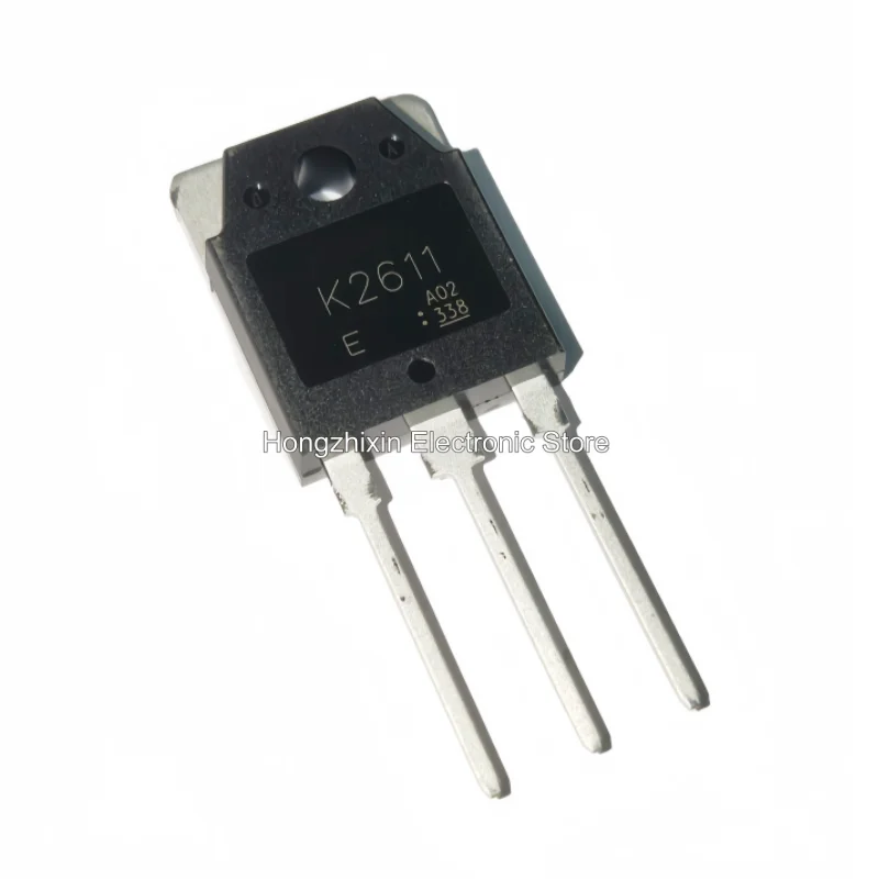 

5/10/20 pieces, 2SK2611, K2611, TO-3P, 9A900V, MOSFET, brand new high-quality