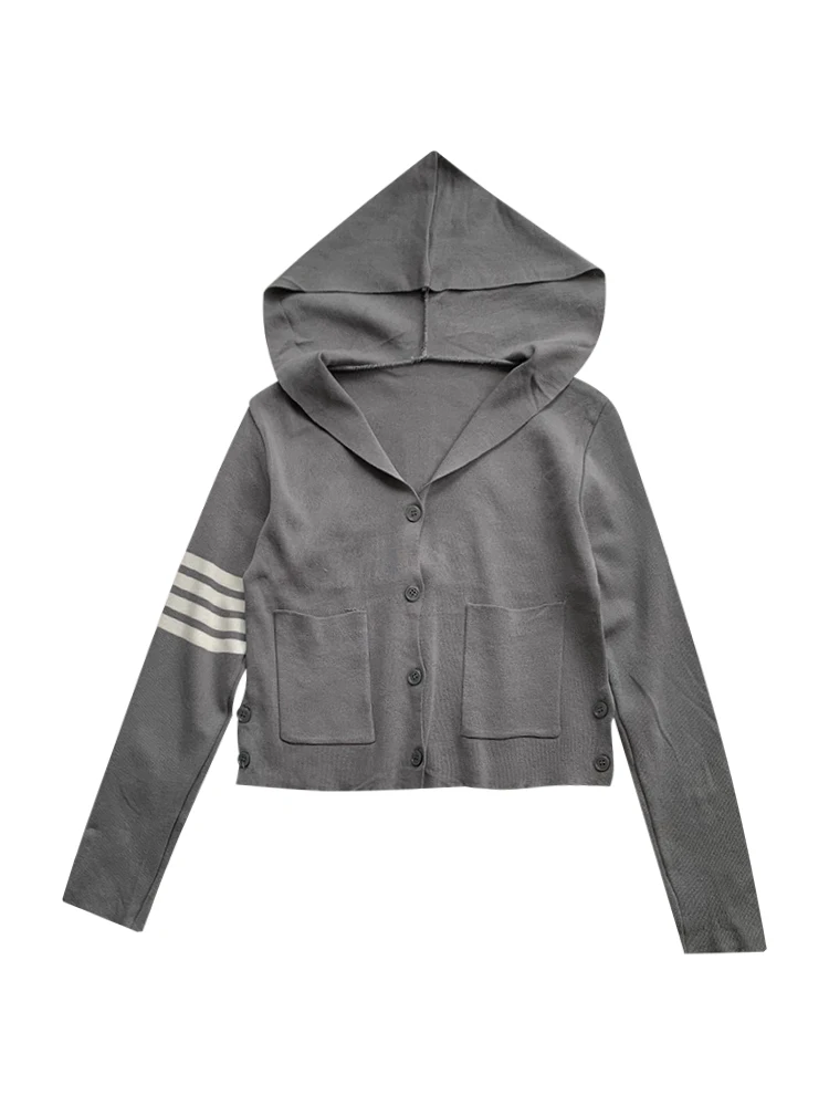 Pull tricoté décontracté pour femme, Version coréenne, couleur Blo Long Sve, Design tendance, Street Sle, automne 2023