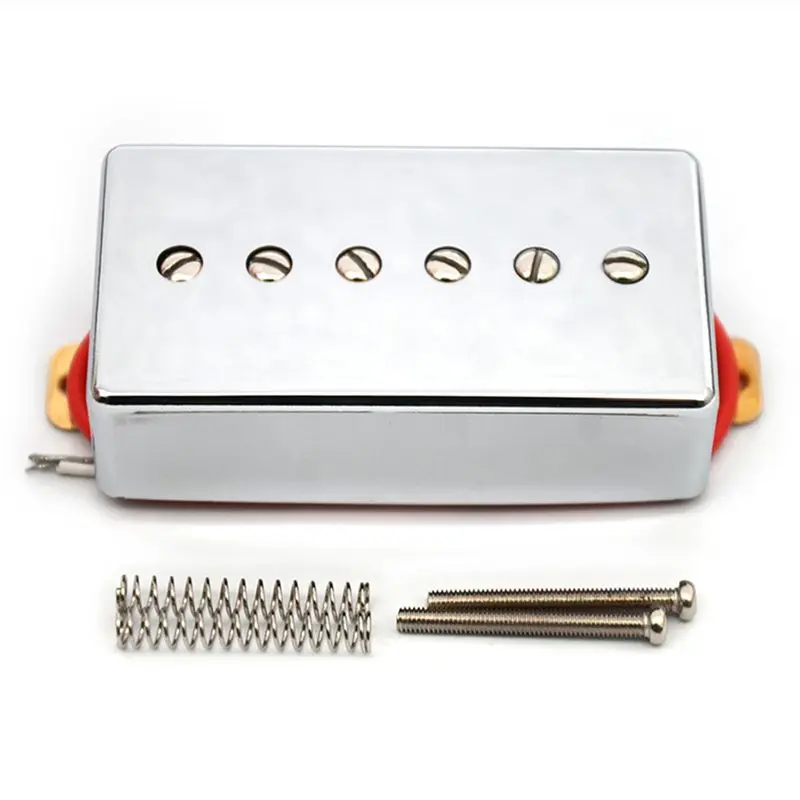 NALFI-Electric Guitar Pickups 50Mm Sized Metal Material Universal For Guitar Musical Instruments