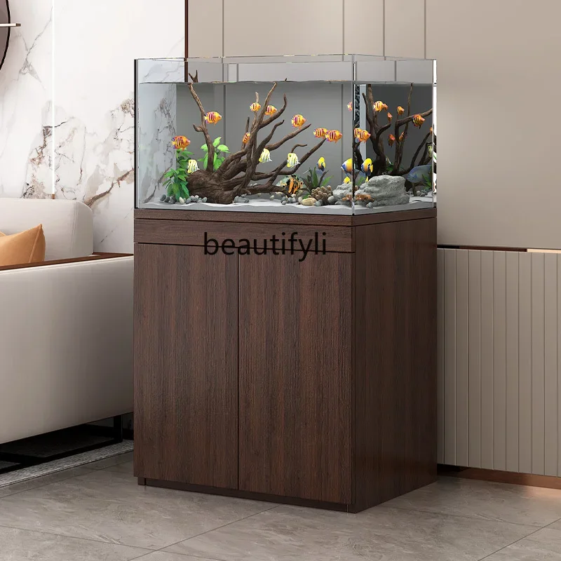 fish tank cabinet load-bearing base aquarium partition cabinet fish tank special shelf custom bottom cabinet