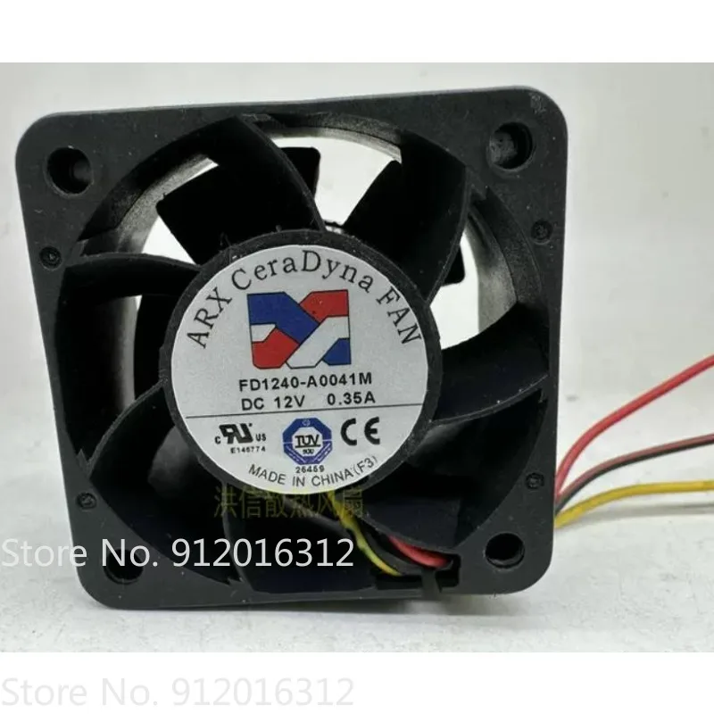New Fan ARX 4028 FD1240-A0041M DC12V 0.35A Cooling Fan 4cm 40*40*28MM
