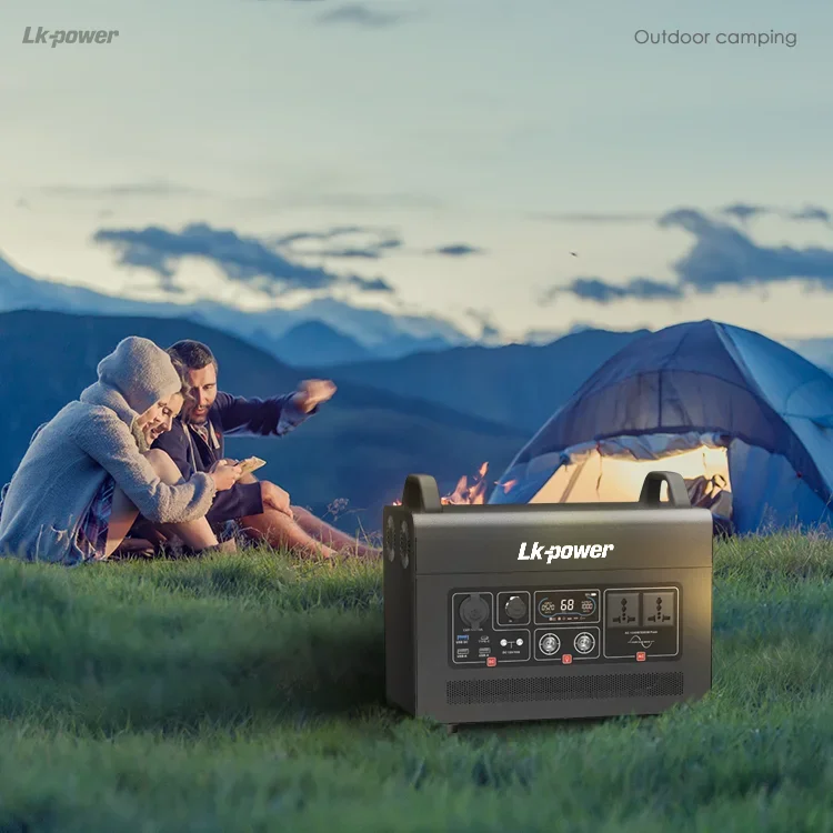 Gerador De Energia De Bateria Recarregável, Engrenagem Ao Ar Livre, Camping Luz, Equipamento De Acampamento, Atacado