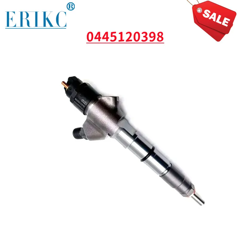 

0445120398 Fuel Injector 0 445 120 398 0445 120 398 Diesel Auto Engine Parts for Aftermarket Parts HCV