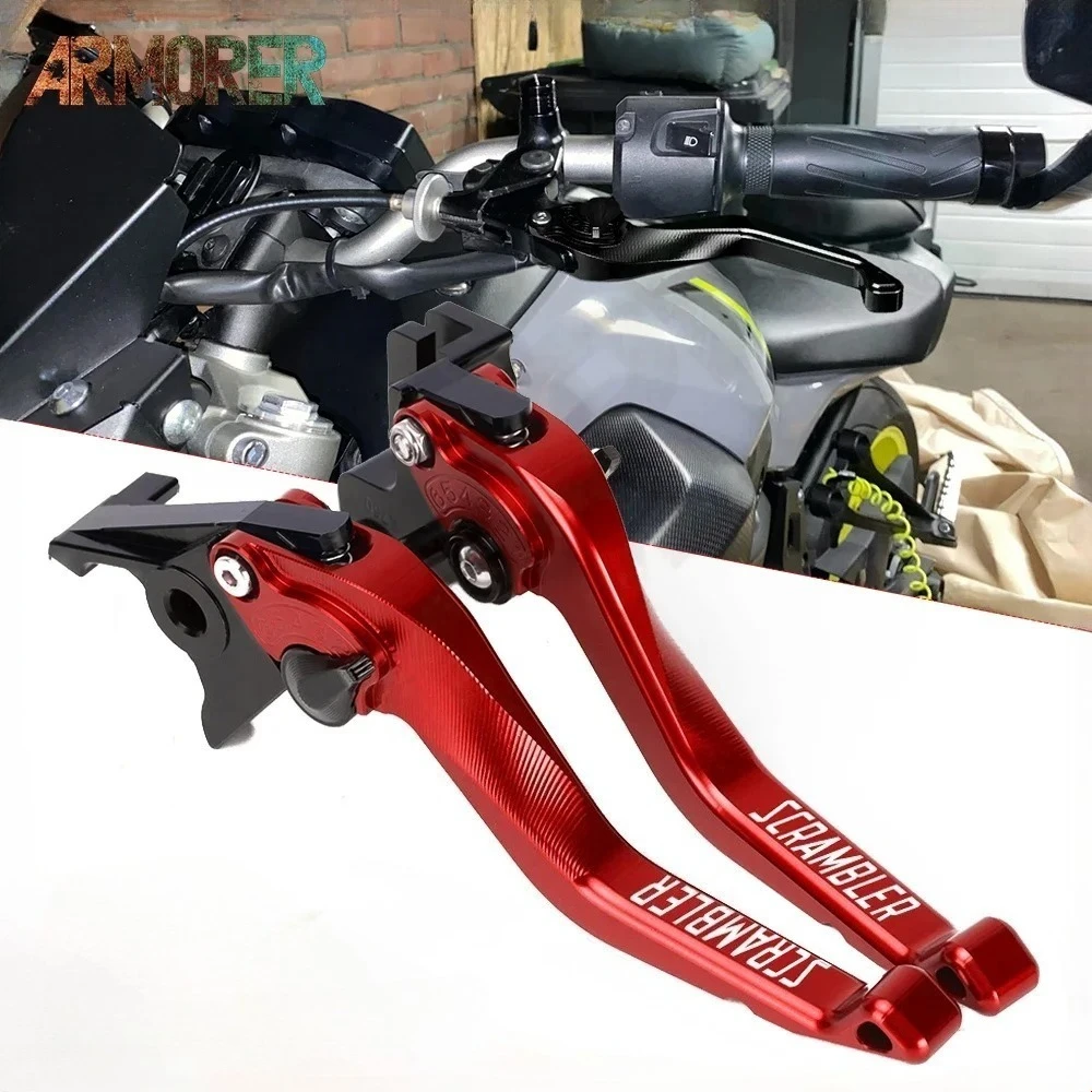 

Motorcycle Accessories CNC Aluminum Adjustable Brake Clutch Levers For DUCATI Scrambler 1100 Sport Special Scrambler1100 2018