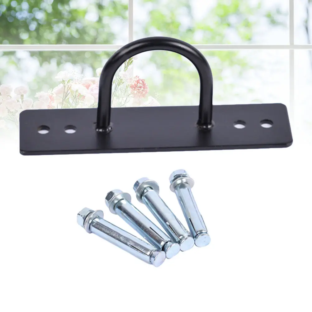 

Fixed Suspension Strap Anchor Mount Strong Ceiling Wall Bracket for Home Gym Training Resistance Bands Hammock