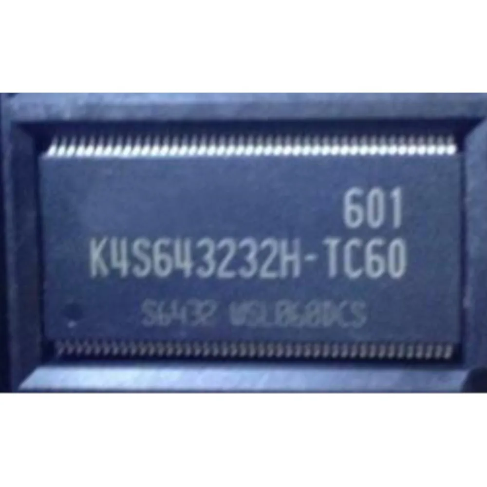 K4S643232H-TC60    K4S643232H    TSOP86    100%brandHigh quality products car ic    (Product quantity: 10 pieces)