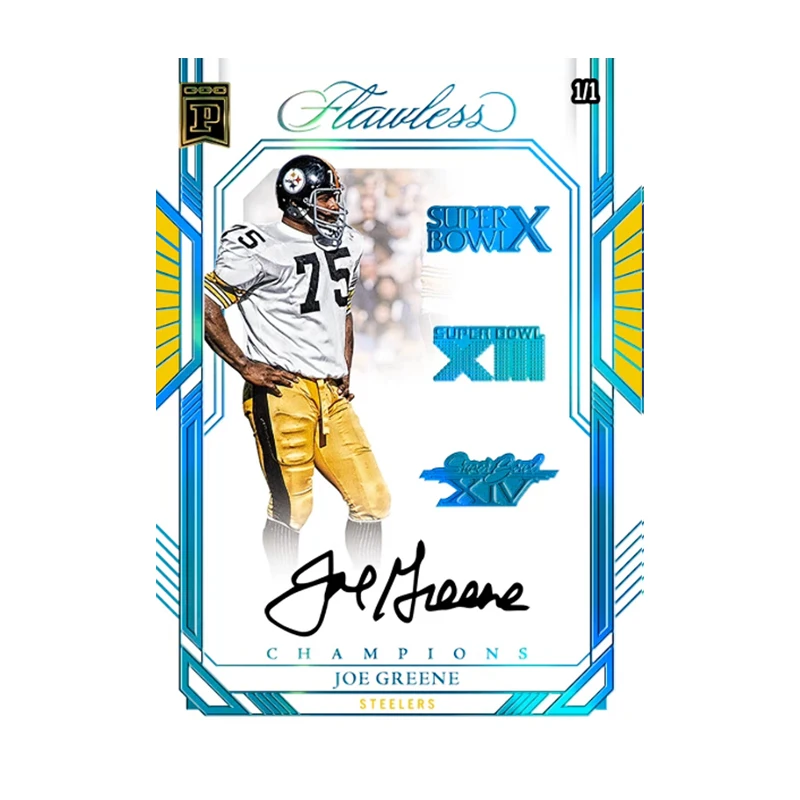 Panini NFL Rugby Star carte bricolage fait maison Eli Manning Randy Moss Ray Lewis Signature Collection carte jouets cadeau